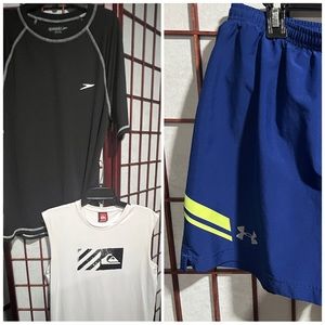 Speedo•Quiksilver•UA Lot Spring/Summer!